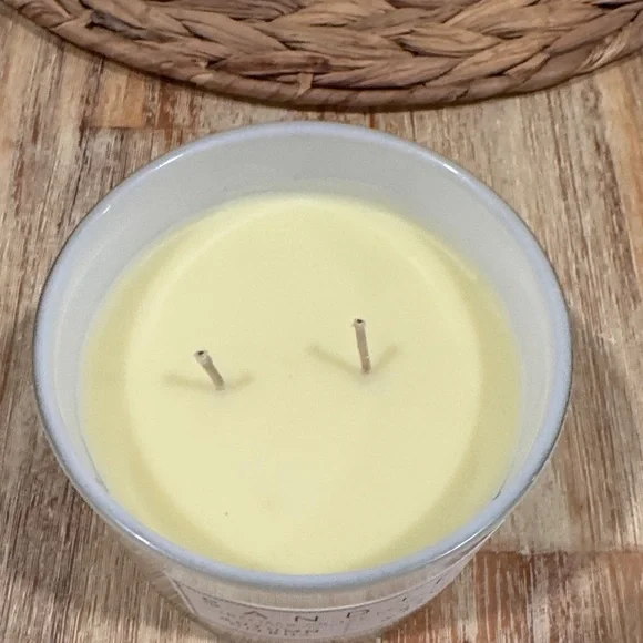 Sand + Fog Autumn Citrus 12 oz 2 wick candle - Picture 3 of 4